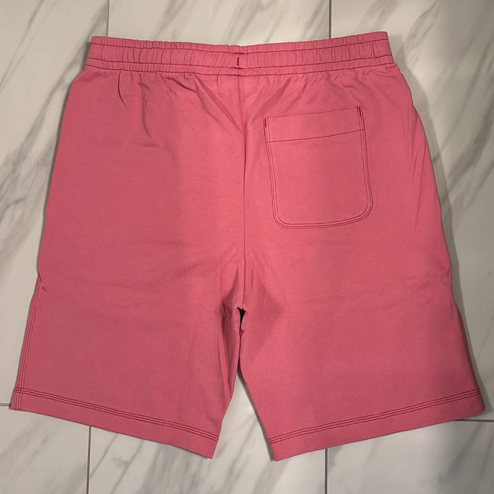 Men’s Lacoste Logo Organic Cotton Shorts - Picture 4 of 4